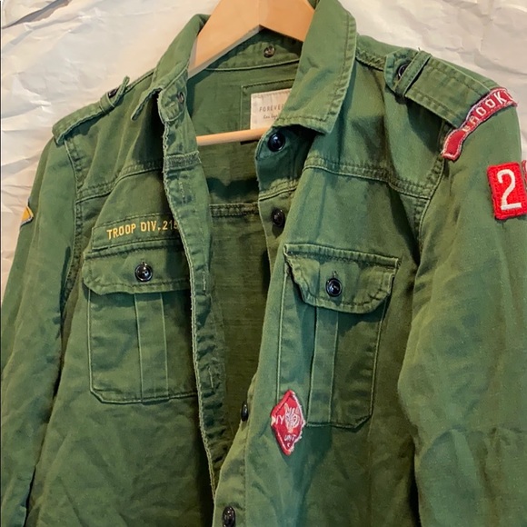 Army Jacket Scouts Small - Picture 8 of 14